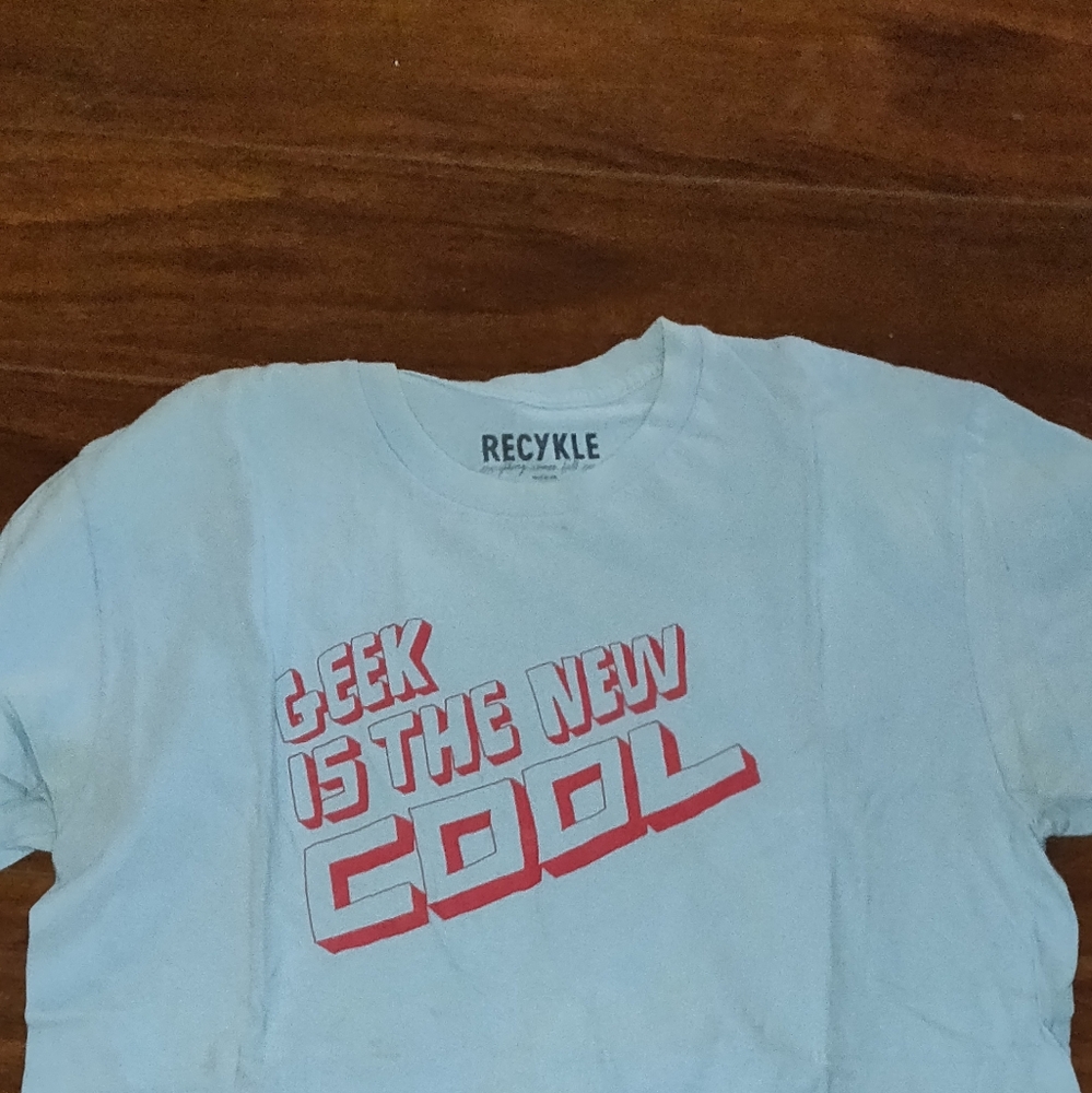 Recykle | Geek is the New Cool Tee